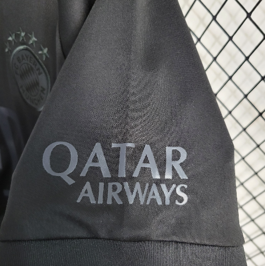 2023-2024 Bayern Munich Black Special Edition Football shirt 