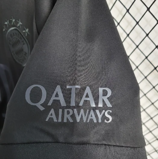 2023-2024 Bayern Munich Black Special Edition Football shirt 