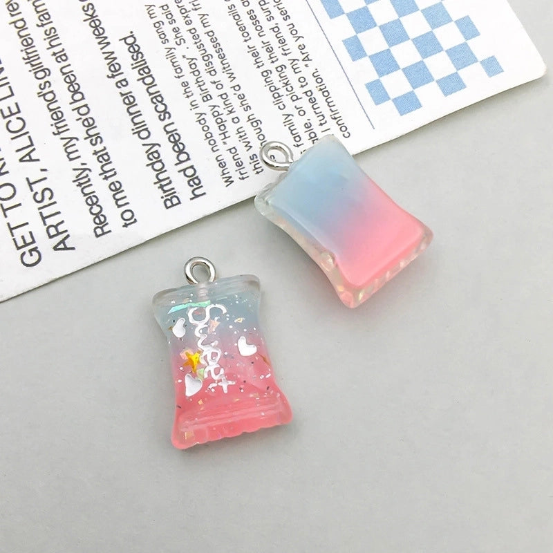 10 Models Per Model 1, 10/Pack Alloy Letter Heart Shape Shell Pendant