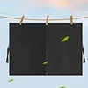 Double-Layer Car Sunshade Magnetic Heat-Insulating Side Screen Summer Interior Rear Seat Protection