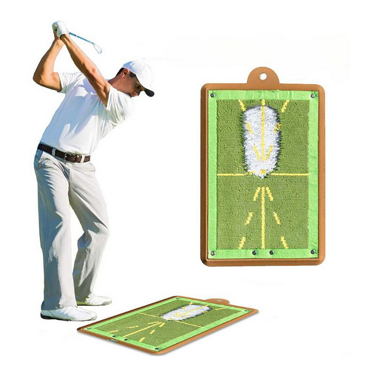 Golf Swing Tracker Mat