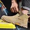 6KV Insulated Work Safety Shoes: Heat-Resistant, Spark-Resistant, Anti-Smashing, Anti-slip, Wear-Resistant, Anti-Piercing, Shock-Absorbing Steel-Toe Safety Work Shoes, Mountaineering Shoes, Sports Shoes