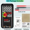 S11 9999 Counts Smart Digital Multimeter AC DC NCV Tester (Black)