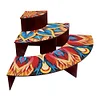 Wood Flowers Diamond Painting Organizer Rack Diamond Display Rack for Art Crafts