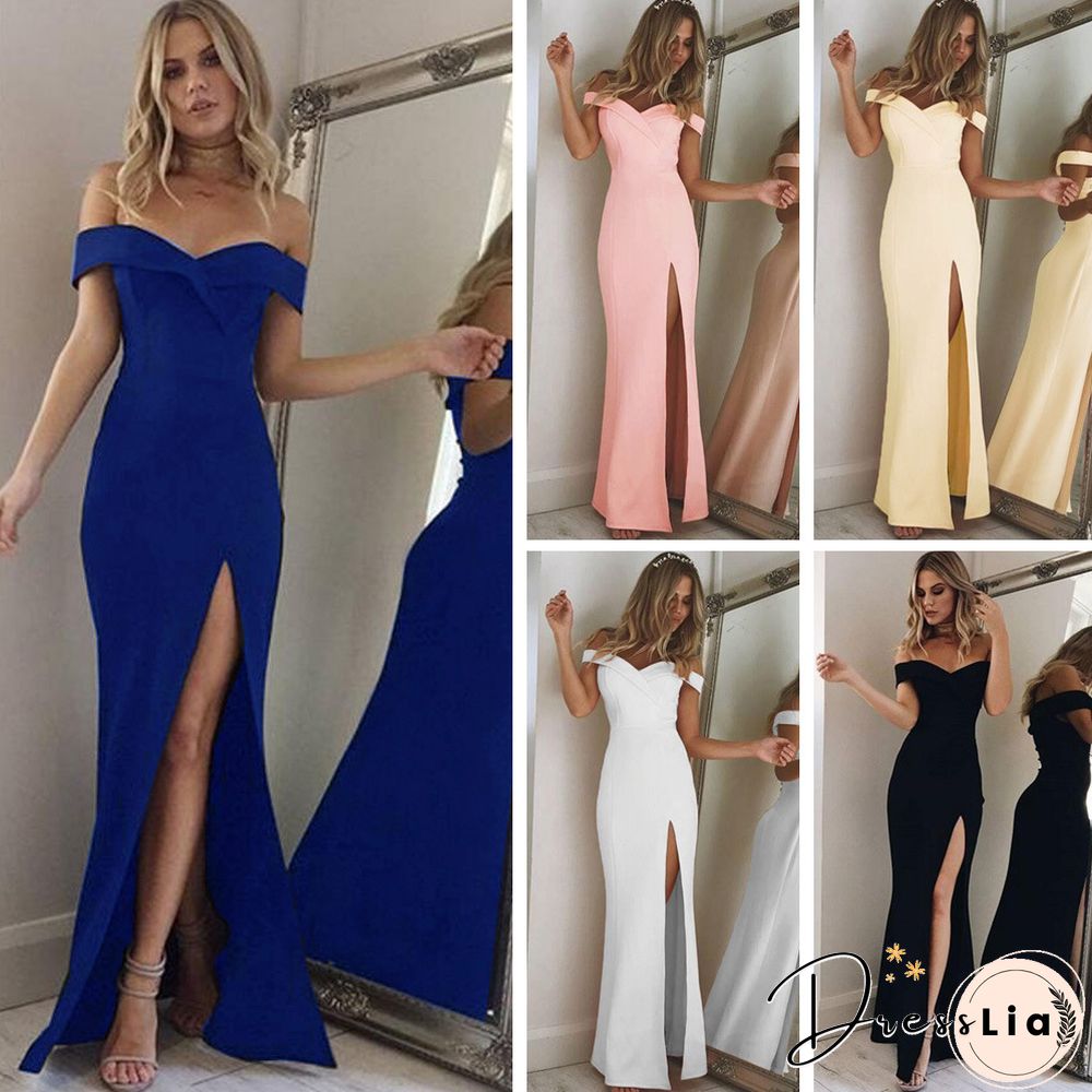 Summer New Fashion Basic VestLong Dress Women Back Split Dress ElegantSexy ShortSleeve Vest Tanks Slim Strap Party Dress