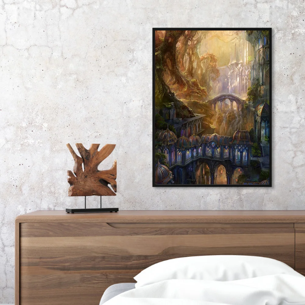 Lord of the Rings - Paint By Number(40*50cm)