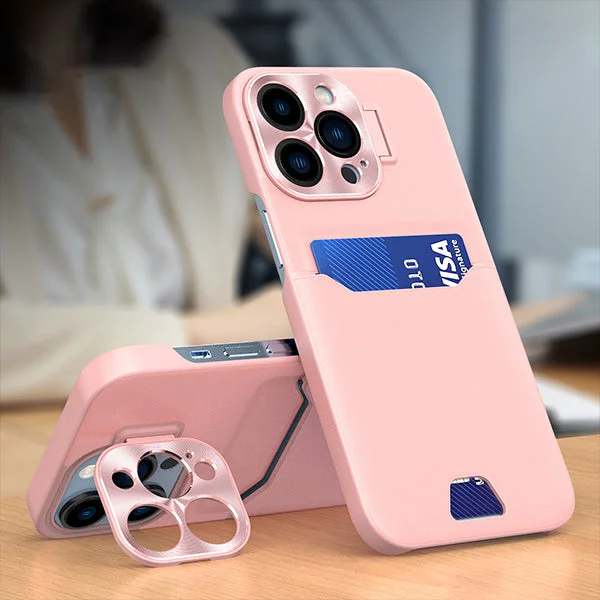 Suitable For iphone Mobile Phone Case, Card Case, Lens Holder, Mobile Phone Case