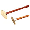 Brass Tai Chi Guasha Board for Acupressure Skin Lifting Stress Reliving