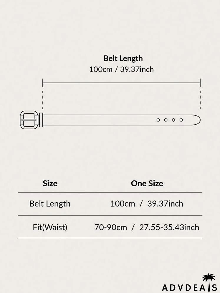 Belt With Hole Punch