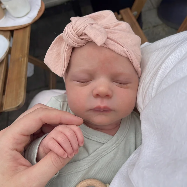 [Pre-Order]Lifelike Baby Girl/Boy 12"/16" Sizes, Reborn Newborn Girl with Smooth Realistic Skin