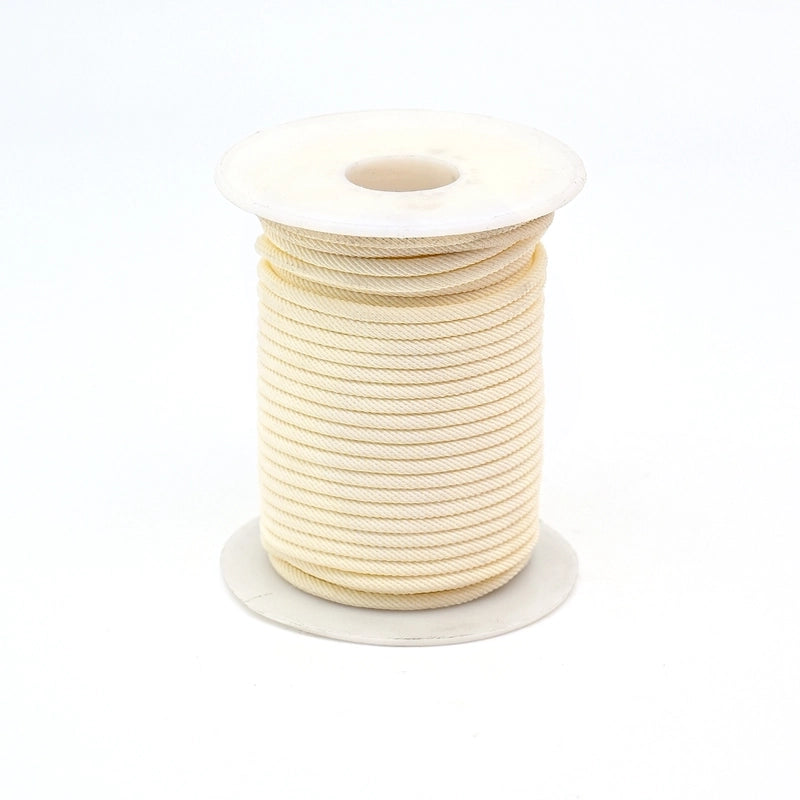 1 Roll/Package Polyester Wire Diameter: 2.5mm Jewelry Accessories Rope
