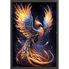 Colorful Phoenix-11CT Stamped Cross Stitch 40*60cm tapestrymarket