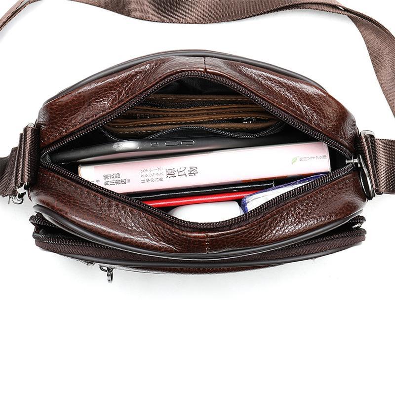 Classic Leather Crossbody Bag High Quality Shoulder Bag