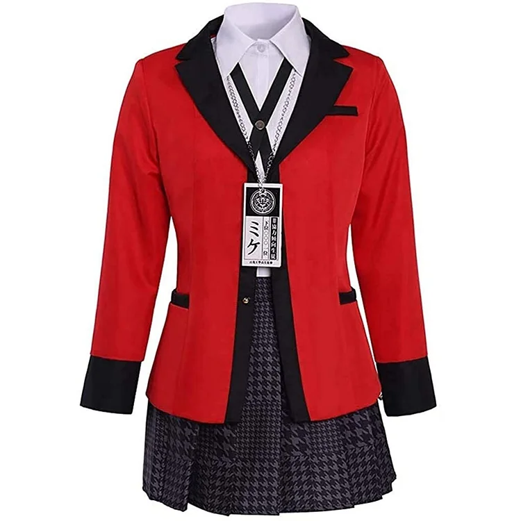 Yumemi Yumemite - Kakegurui anime cosplay clothes dress