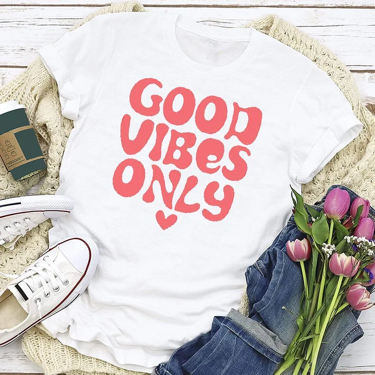 Positive Quote T-shirt Tee --Annaletters