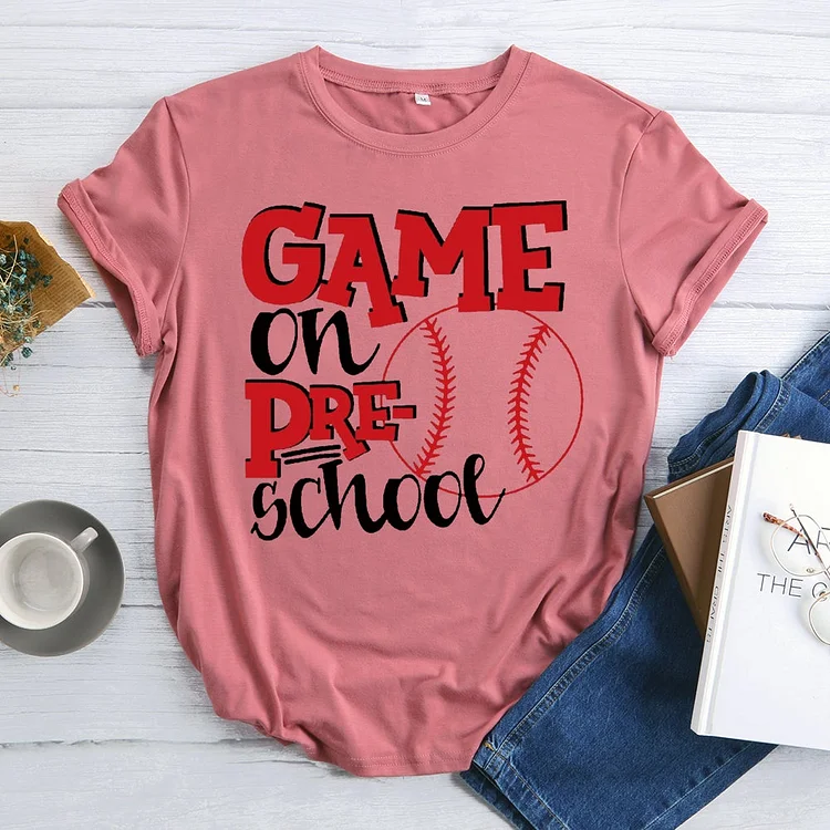 Game On Preschool T-shirt Tee-07033