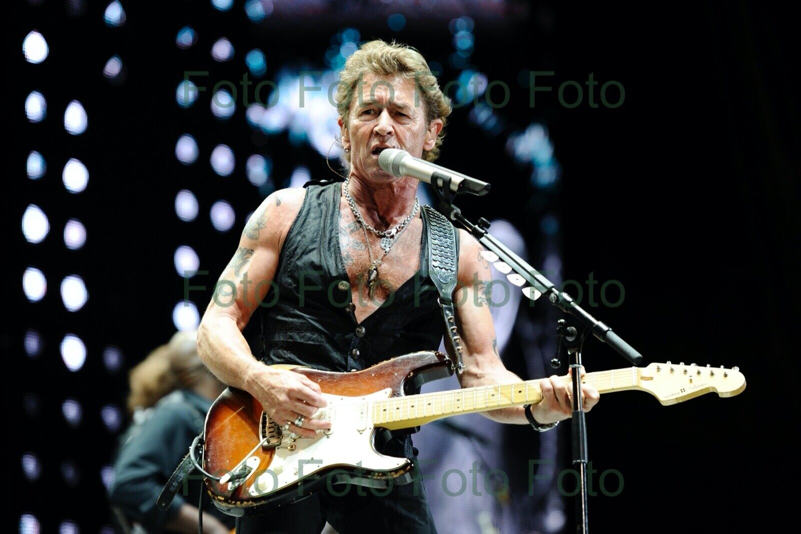 Peter Maffay Rock Schlager Musik Foto 20 x 30 cm ohne Autogramm (Be-10