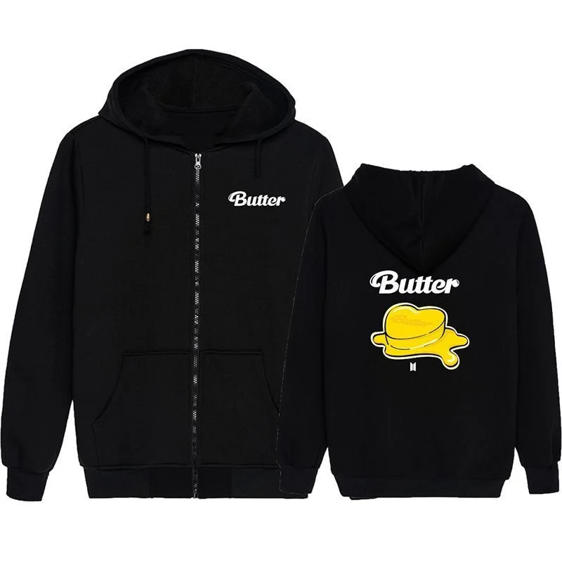 방탄소년단 2021 Muster Butter Zip Hoodie