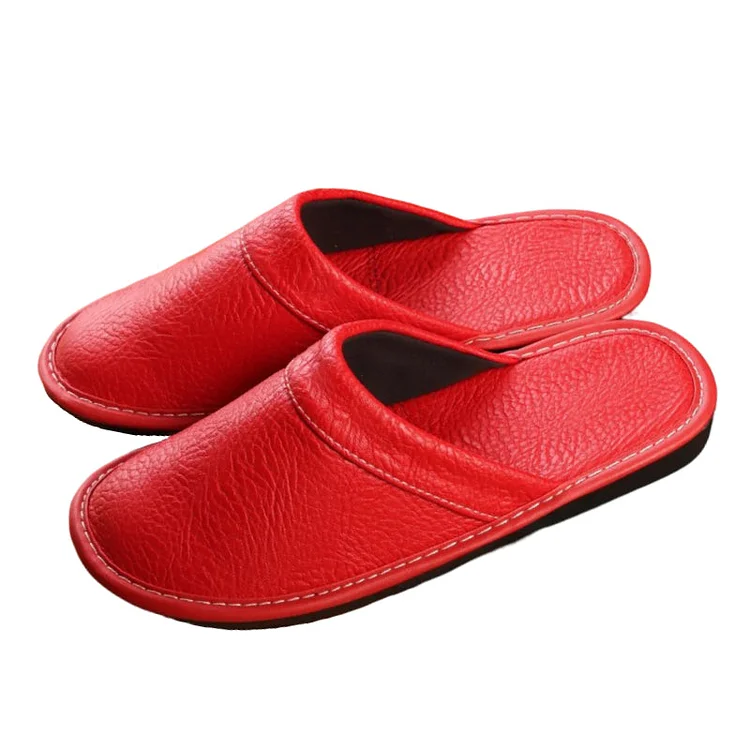 Men Fashionable Slippers Nonslip Autumn Winter Shoes Radinnoo.com
