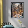 Winter Wonderland-11CT/14CT Stamped Cross Stitch 40*50cm tapestrymarket