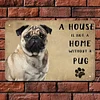 Funny Dog Pet Welcome - Vintage Metal Signs - 20*30cm/30*40cm