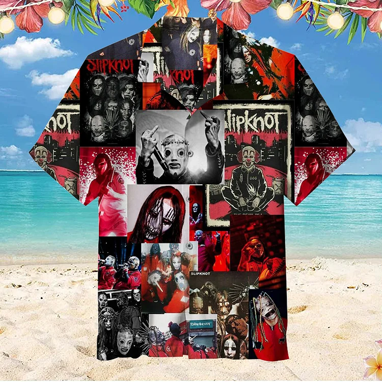Slipknot |Unisex Hawaiian Shirt