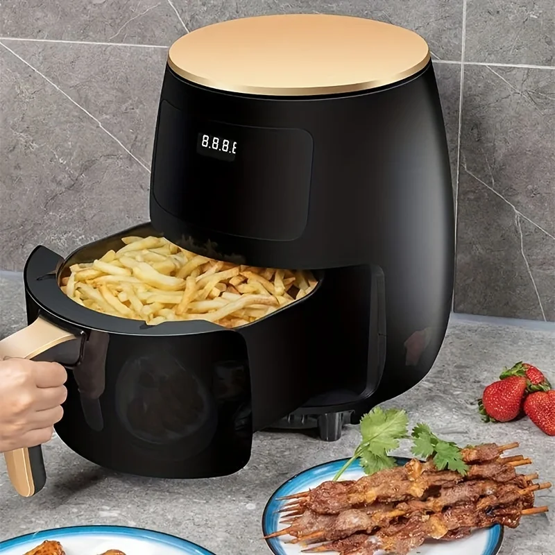 Multi-functional Air Fryer, Household Large Capacity Intelligent Electric  Fryer Machine