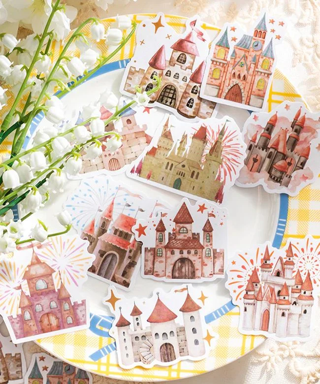 120 Pcs Dream House Sticker Set