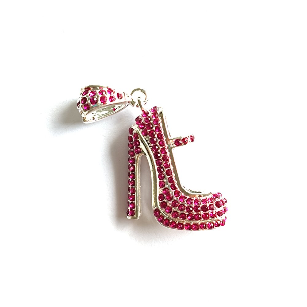 1pcs High Heel Shoe Charms