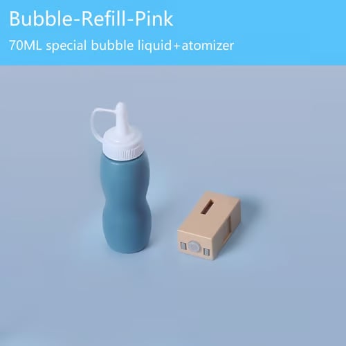 Smoke Bubble Machine & Elastic Magic Wand