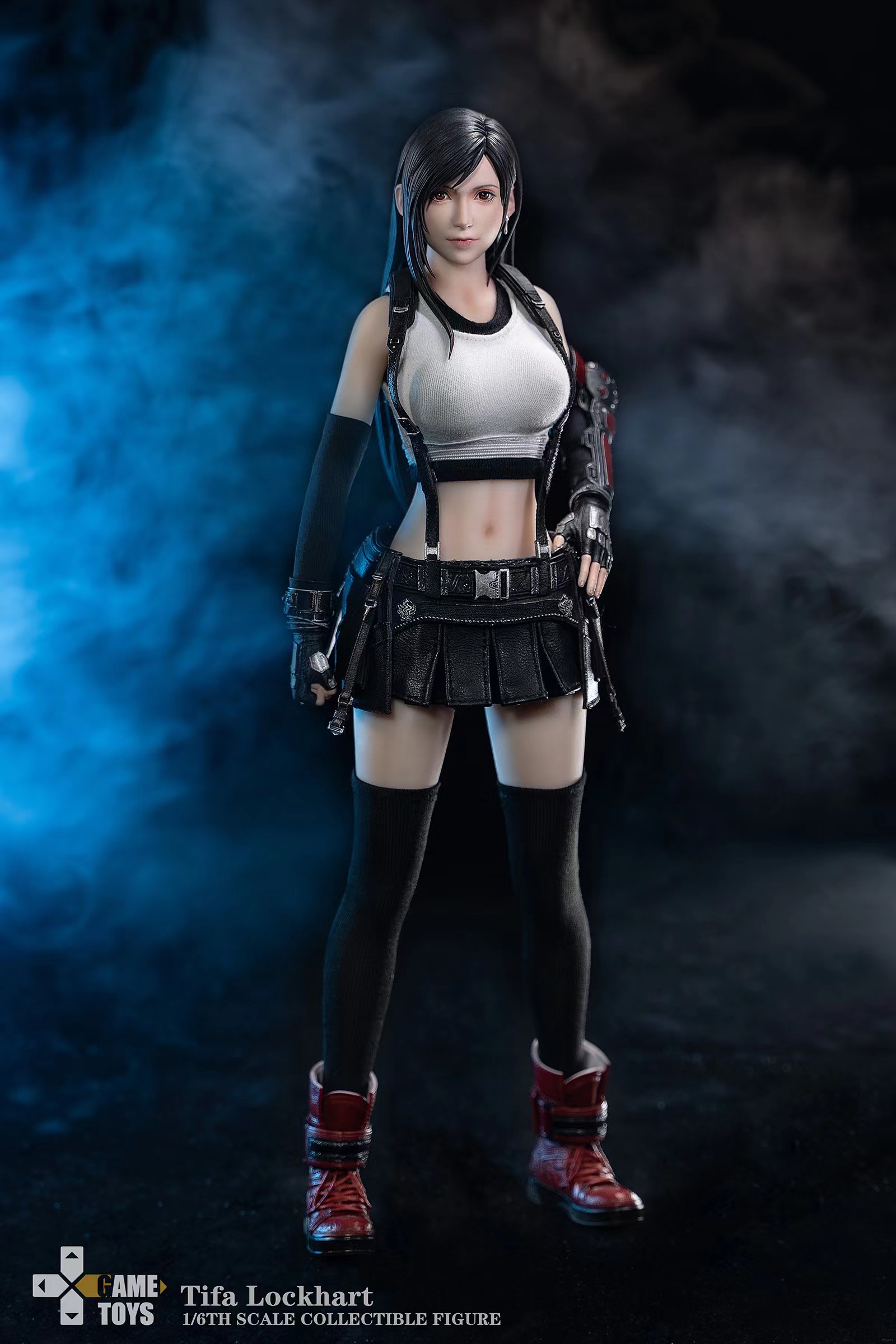 PRE-ORDER GAMETOYS Studio - Final Fantasy Tifa 1/6 Action Figure