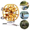 All Metal Fishing Reel Lightweight Ice Fishing Reel Fly Reel Fishing Accessories