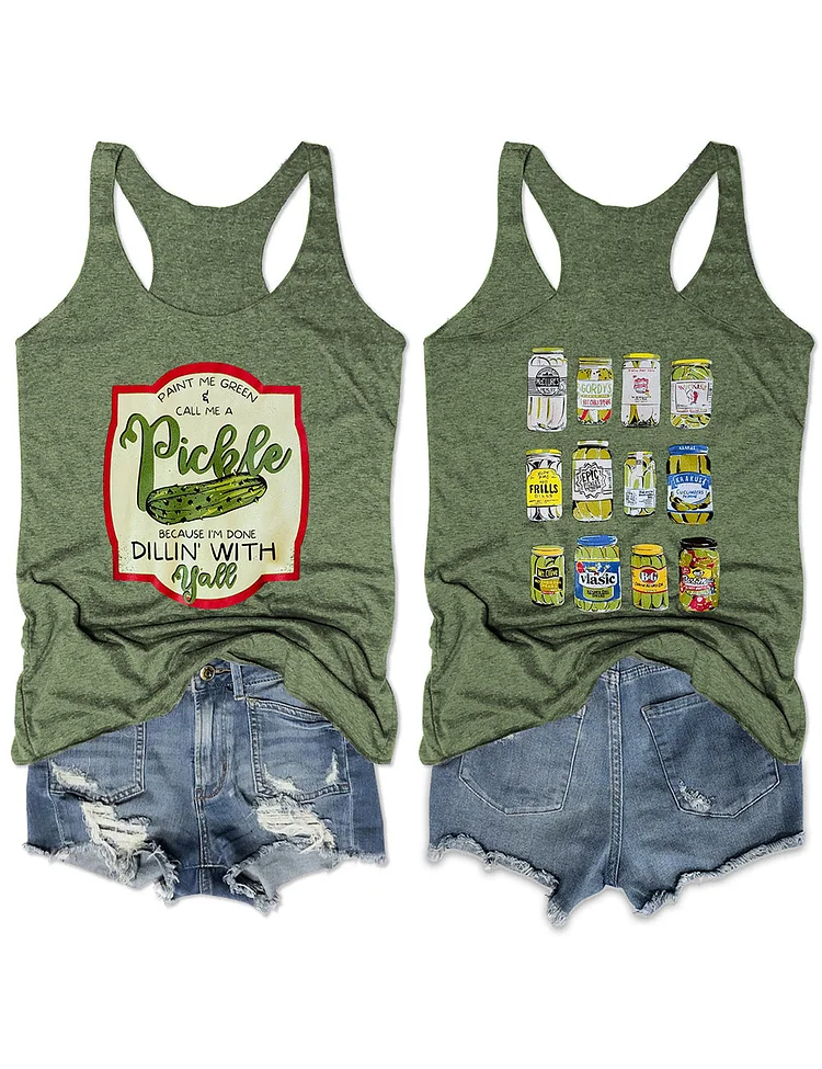 Call Me A Pickle Tank