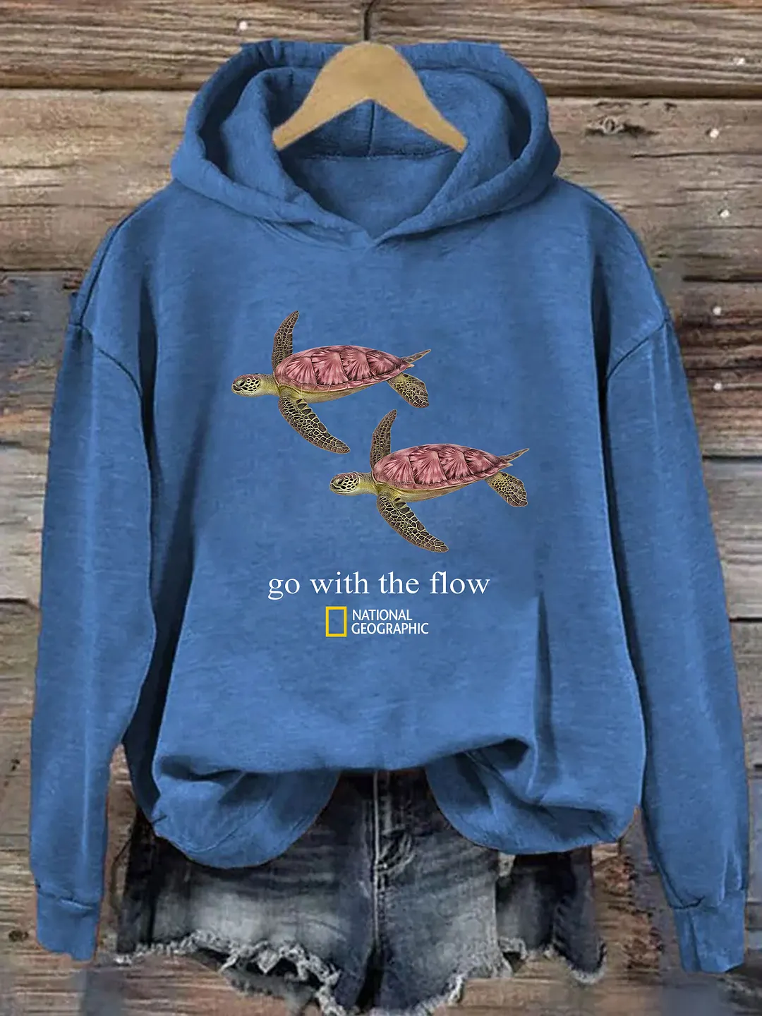 Go With The Flow Hoodie