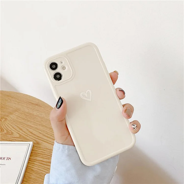 Concise Love Phone Case
