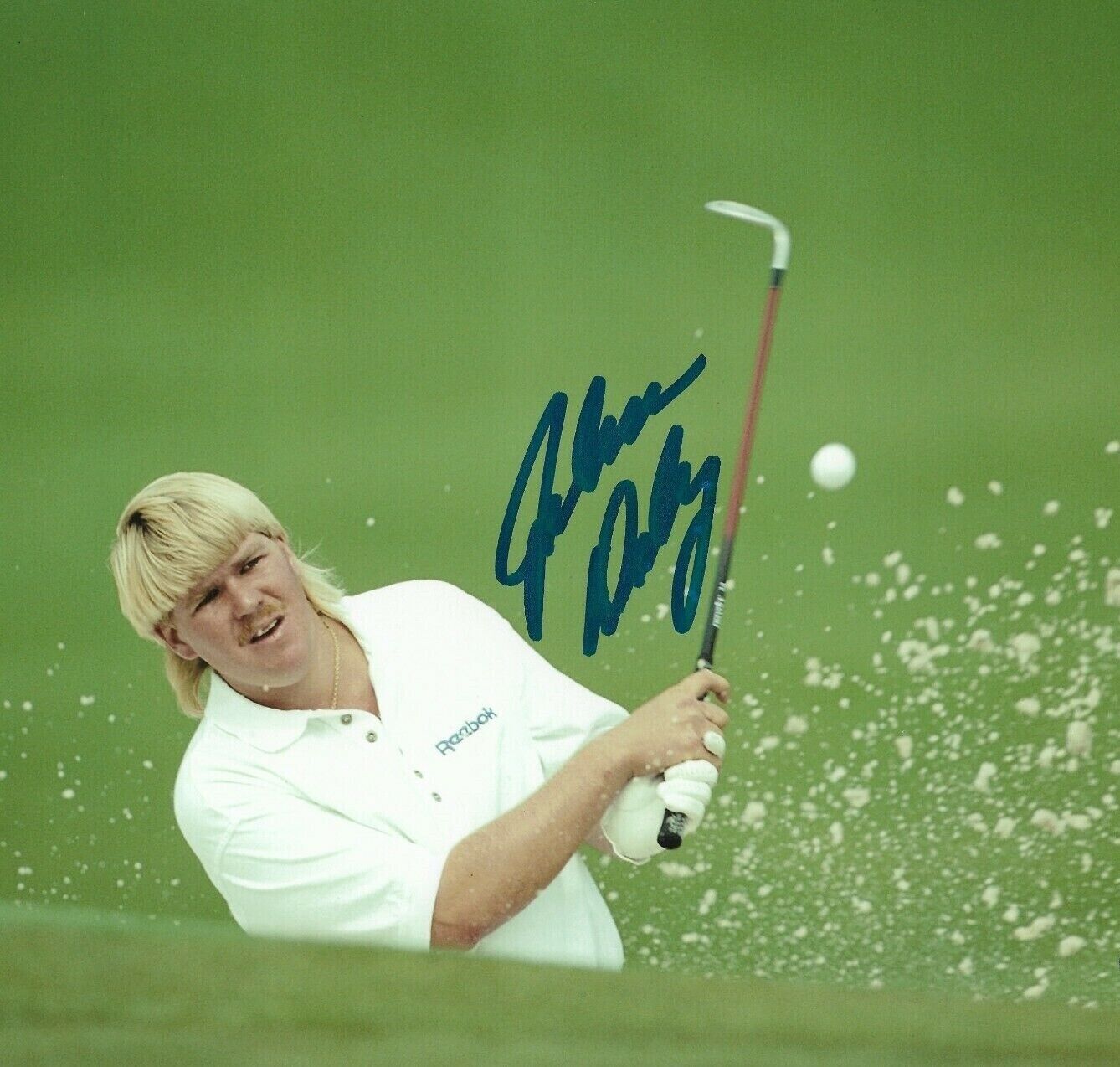 John Daly Autographed Signed 8x10 Photo Poster painting REPRINT ,