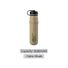 Portable Charger And LED Flashlight, 15000mAh Outdoor Battery Power Bank, 32W USB-C Fast Charging