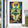 (40*70cm)Ballet Halloween - Full Round Drill Diamond Painting
