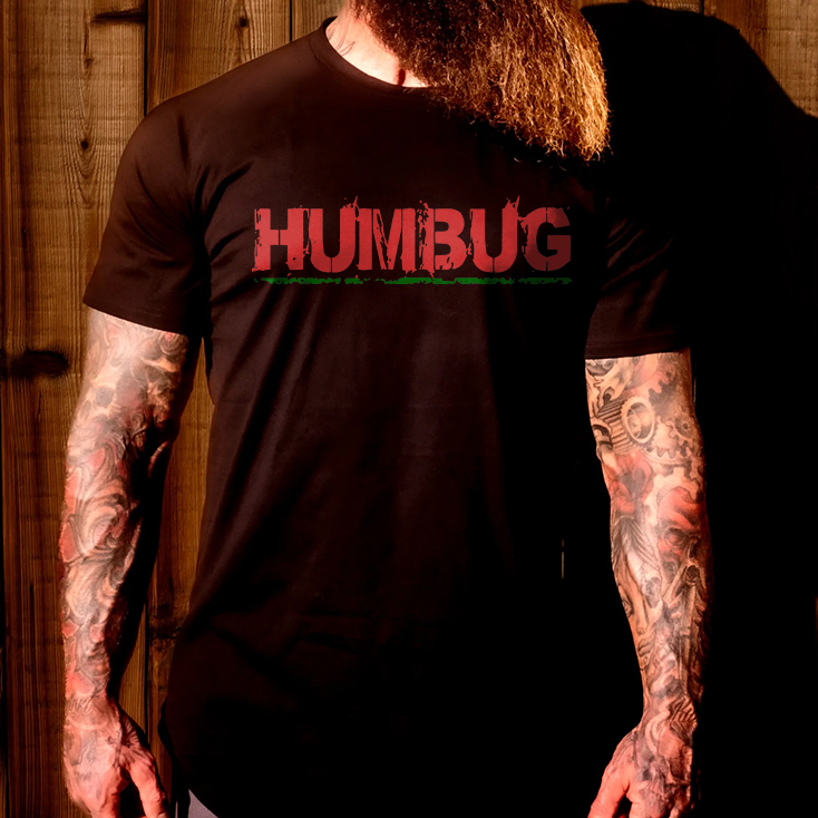 Livereid Humbug Printed Men's T-shirt - Livereid