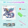 Unicorn - Crystal Rhinestone Diamond Painting