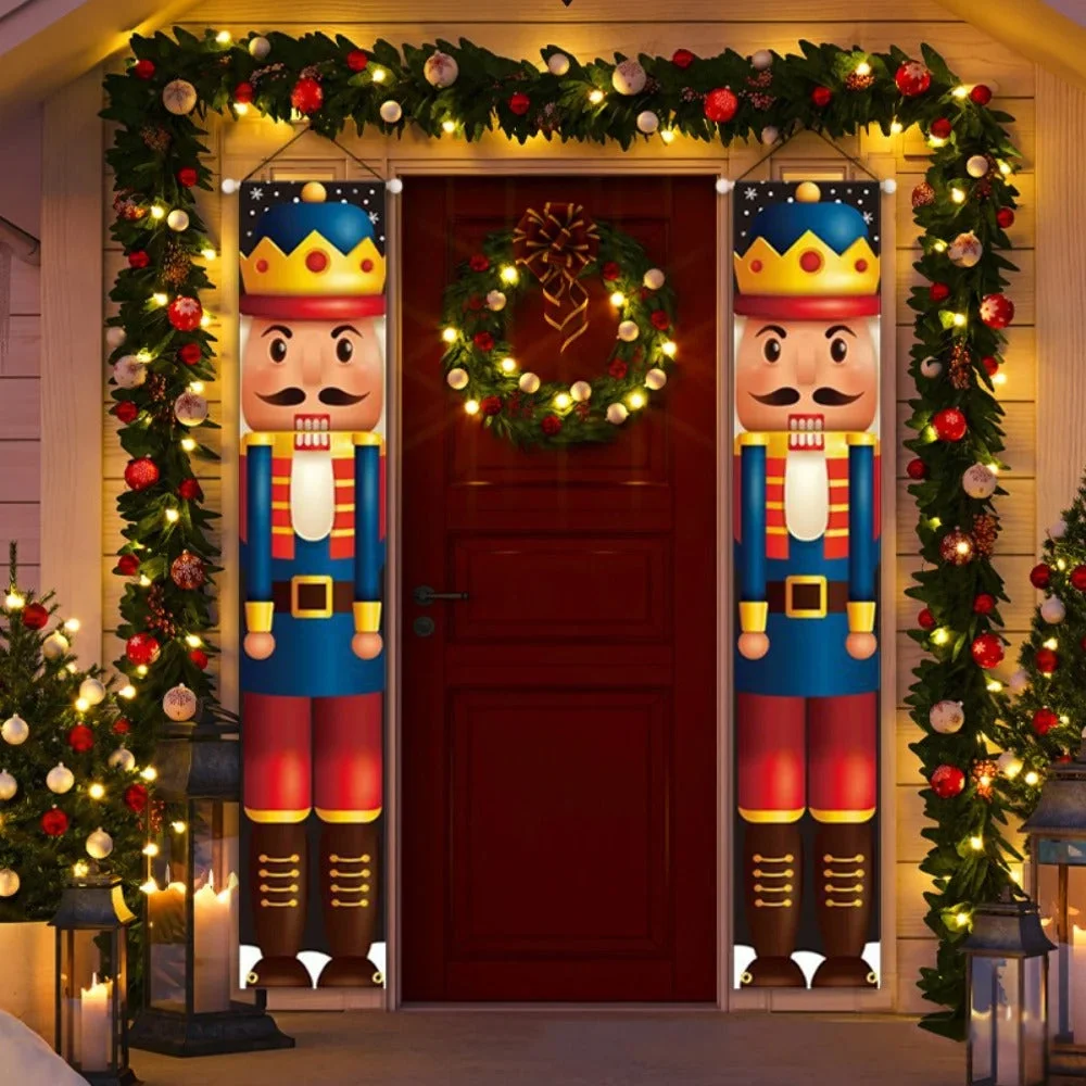 SnowBuddy Festive Porch Signs