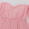 Maternity Sexy Strapless Dresses Photography Props Dress