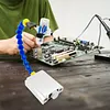 1/4In Thread Bench Vise Table Clamp Soldering Iron Holder PCB Welding Repair