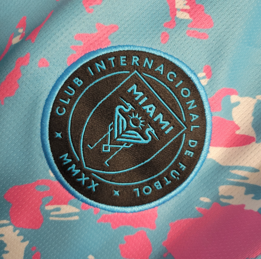 23/24 Miami Blue Training Suit Football Shirt Thai Quality