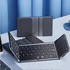 Wireless Keyboard Bluetooth Portable Touchpad Suitable For Computer Notebooks, Apple IPad Silent