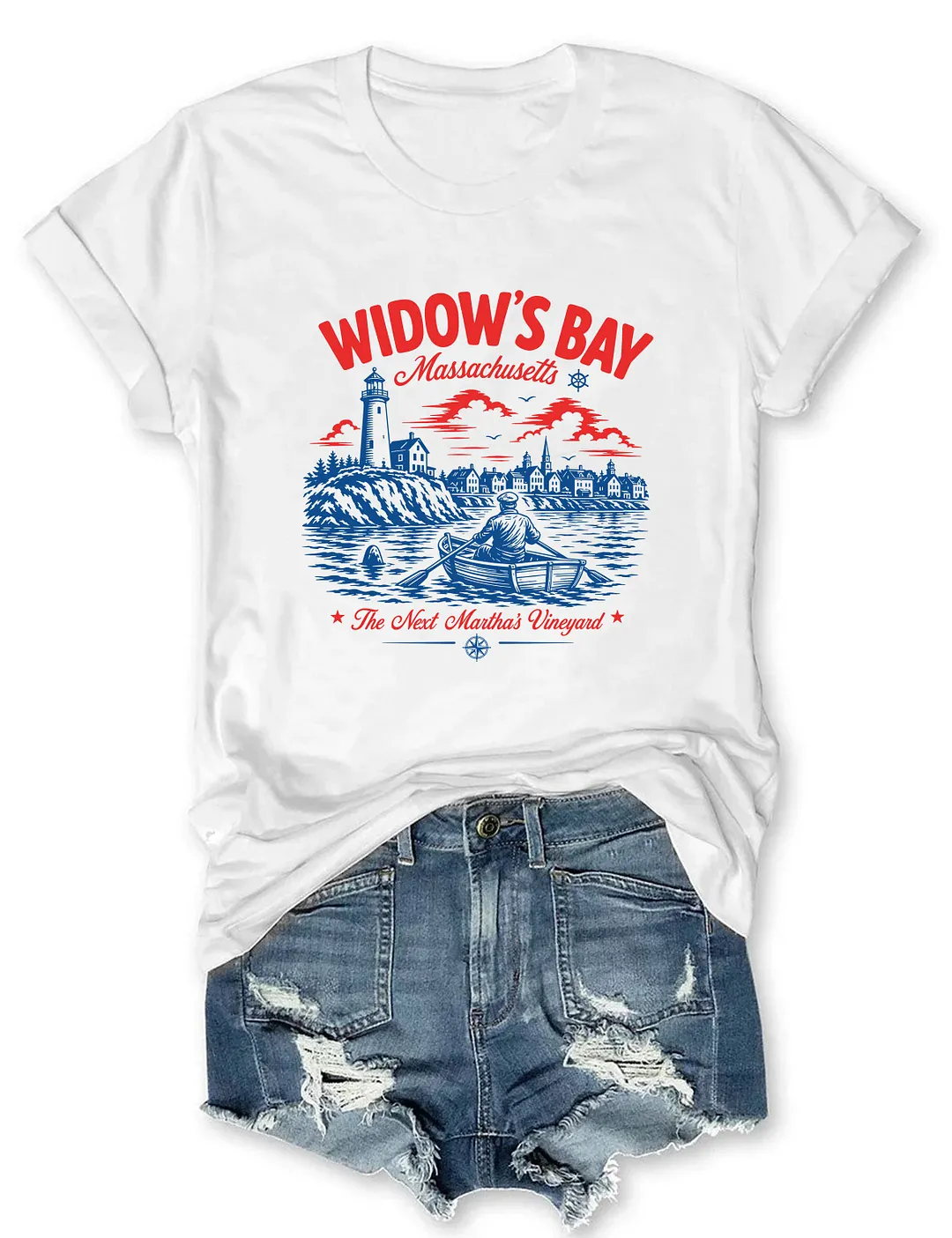 Widow's Bay Massachusetts T-shirt