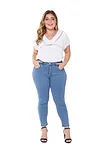 Stretch Washed Slim Women's Jeans