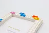 Windmill DIY Building Block Photo Frame Kit,Creative Handmade Assembled Photo Frame Handmade Craft Gift Home Tabletop Display Decor