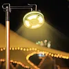 Outdoor Camping Lights Rechargeable Hanging Lights Flashlight for Camping Hiking