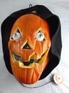 Skeleton Pumpkin Jack O'Lantern Haunted House Secret Room Bar Cross-Border Electric Sensor Voice Control Doorbell Bell